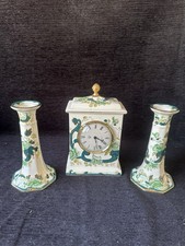 Masons Mantle Clock With