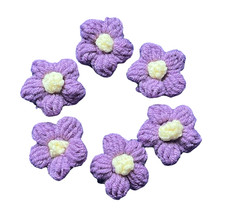 Handmade Crochet Applique
