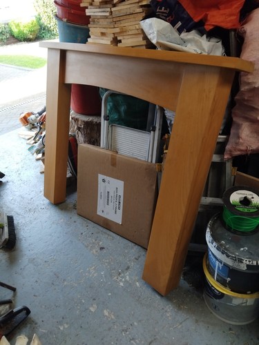 Timber fireplace solid - fireplace,