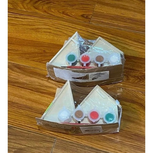 Sets wooden mini craft - wooden,