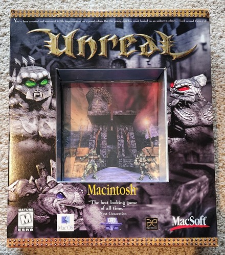 Unreal game mac os - mac, x