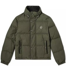 Belstaff Waxed Puffer Jacket