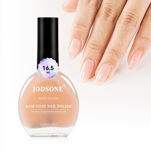 Clear nail polish ridge - nail,