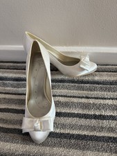 BHS Bridal Shoes Size 4