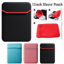 Neoprene Laptop Sleeve Case Cover Bag For Laptop & Mac Book & iPad & Tab 11 Inch