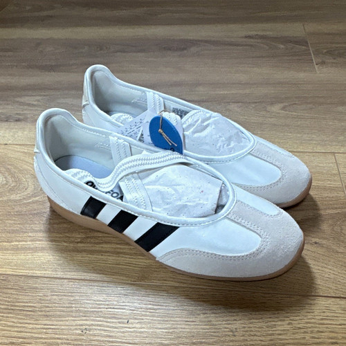 Adidas white black - &,