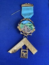 SUPERB VINTAGE 1990's MASONIC