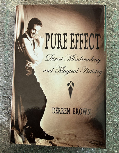 Derren brown pure effect - derren,
