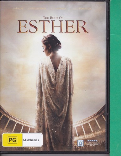 The book esther dvd 2013 - the, of