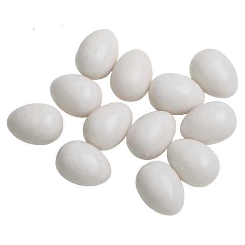 Lifelike pigeon eggs - lifelike,