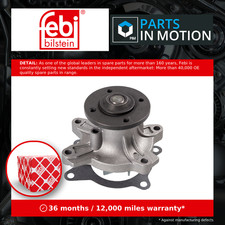 Water Pump fits TOYOTA COROLLA