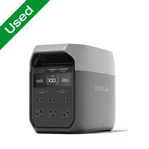 Ecoflow delta 1024wh - 1024wh, 1800w