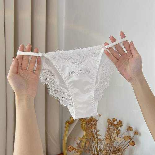 French style lace panty low - style,