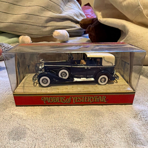 Matchbox models yesteryear - models,