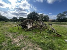 5 Steel Roof Trusses 21ft Span