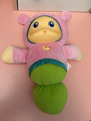 Playskool glo worm soft toy - 9",