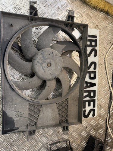 Fiesta st150 radiator - fiesta, fan