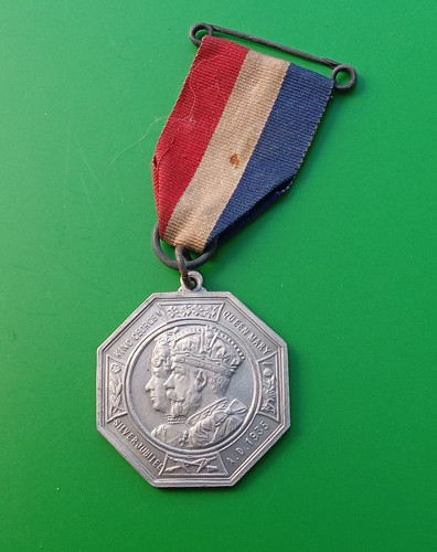 1935 george silver jubilee - silver,