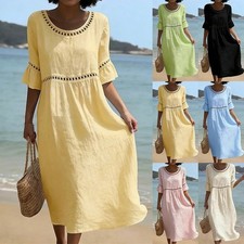 Women casual linen cotton - casual,