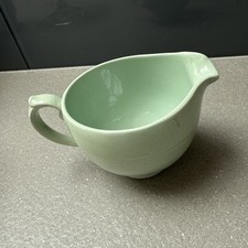 Can-do War Time Spirit Beryl Wood’s Ware Mint Green Utility Milk Jug
