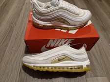 Nike Air Max 97 White Gold