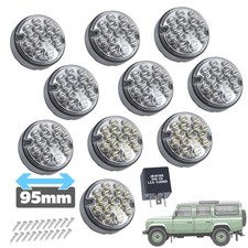 NAS Style Clear LED Light