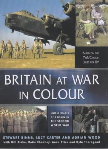 Britain war colour - war, in