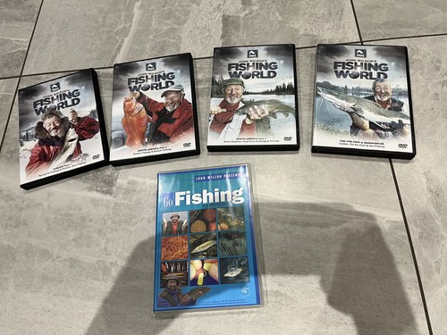 John wilson fishing - john, go