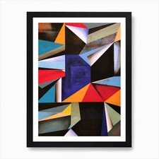 Acrylic Painting, Abstract