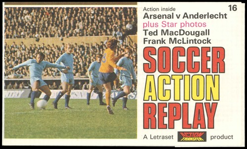 Letraset soccer action - letraset,