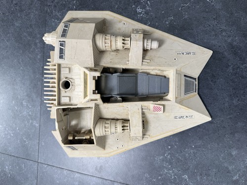 Vintage star wars snow - star,