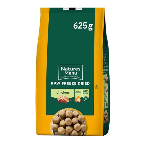 Natures menu freeze dried - freeze,