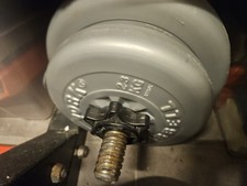 York Barbells and Bars Grey