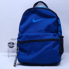 Nike Backpack Just Do It Rucksack Small Blue School Bag Unisex Gym Sports Straps
