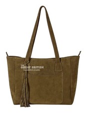 Women's Suede Real Leather