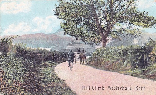 Kent hill climb westerham - climb,,