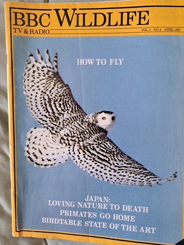 Bbc wildlife magazine 1987 - bbc,