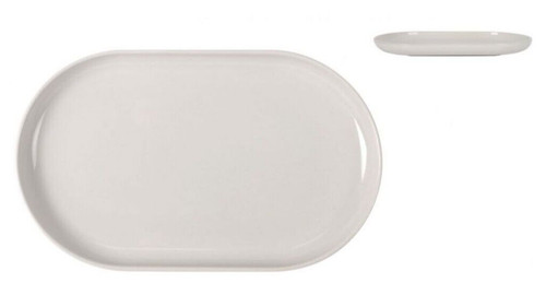 Nordic ivory glossy oval - nordic,