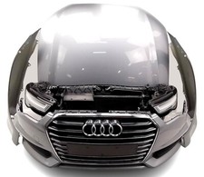 Front Package Bumper Hood