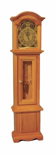 Grandfather clock dolls house - dolls,