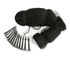 Pond cover net netting heavy - pond,