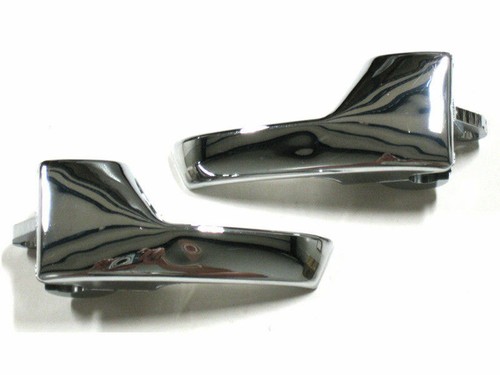 Chrome door handle - door,