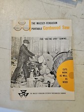 Vintage 1958 Massey Ferguson