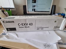 Genuine Canon C-EXV 43 Black