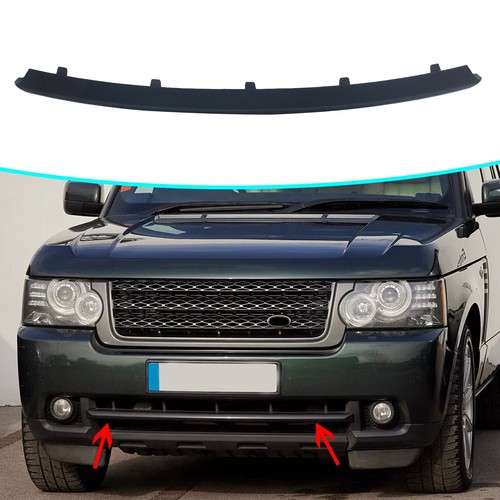 Front bumper lower moulding - front,