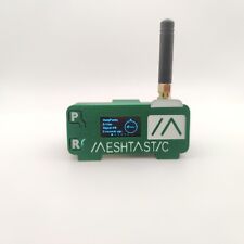 Case for HELTEC V3 MESHTASTIC with 868mhz 3dBi 5 dBi Antenna for 18650 lipo batt