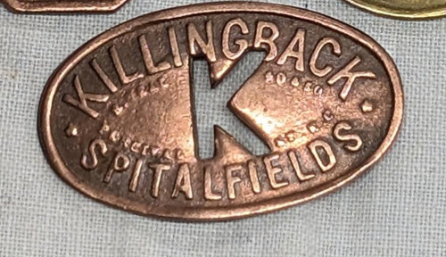 Killingback shilling - 5,