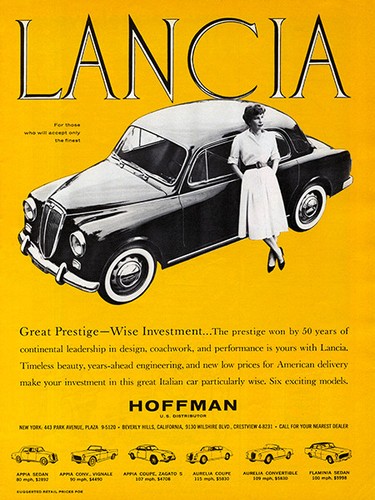 1959 lancia promotional - lancia,