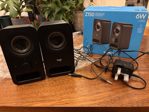 Logitech z150 stereo sound - logitech,