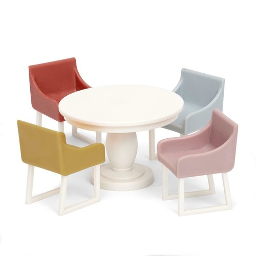 Lundby basic dinner table - dinner,